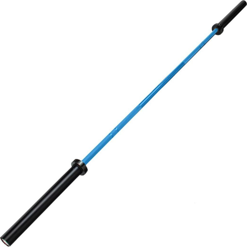 Gewichtheberachse mit Lagern - Crossfit-Stange Sedco OB86-PMC 220 cm