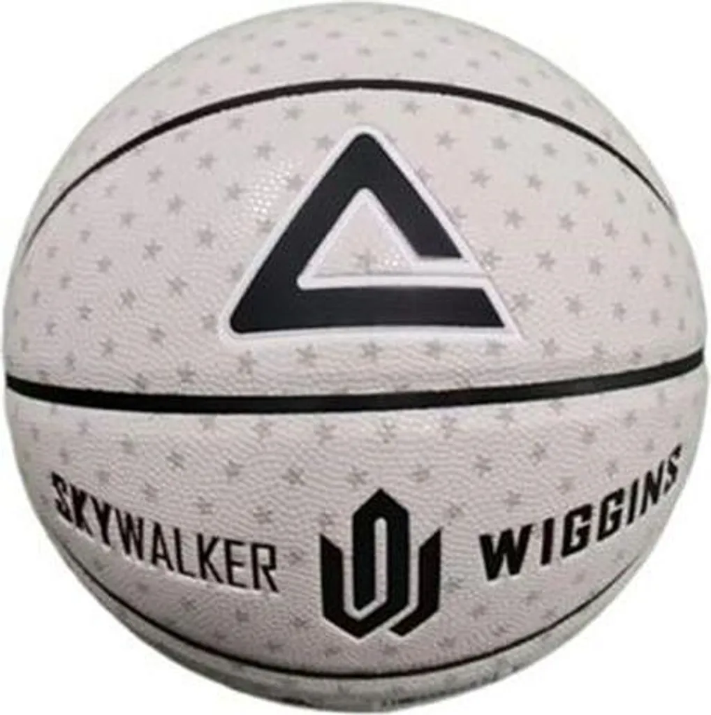 Ballon de Basket Peak Wiggins Skywaker Ball Blanc Taille 7 Officiel