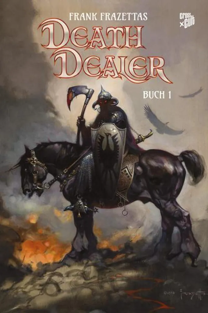 Frank Frazetta's Death Dealer 1 : Comic Book de Dark Fantasy Culte