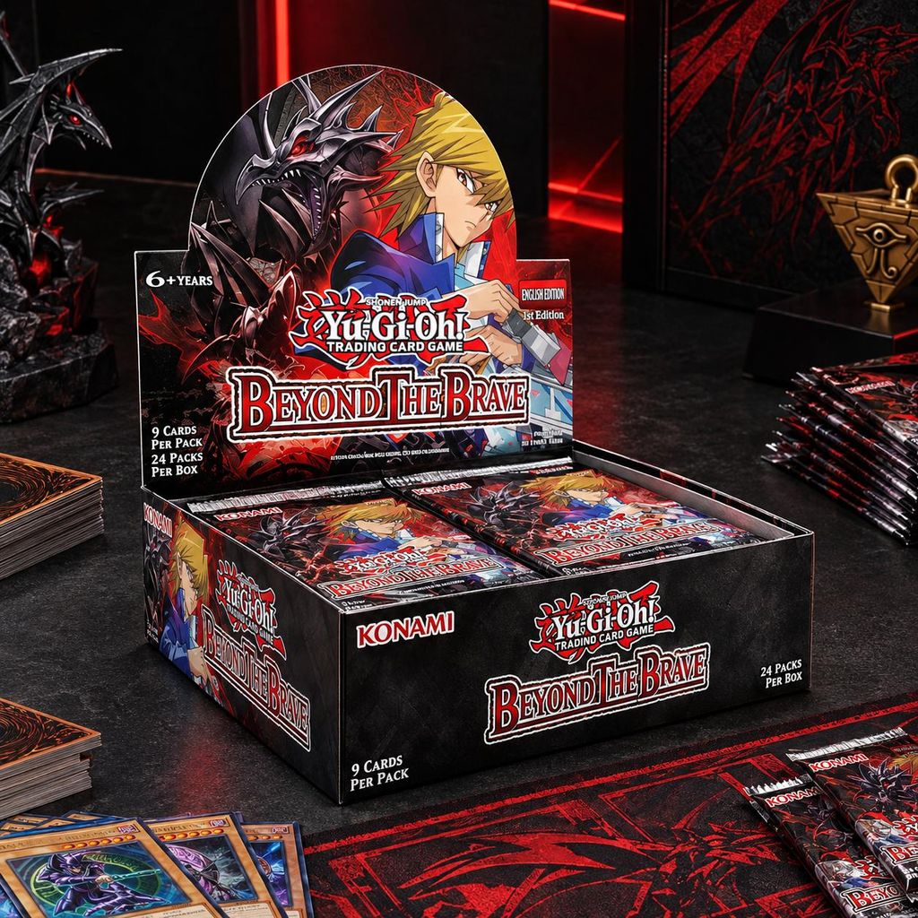 Yu-Gi-Oh! Beyond the Brave Booster Display Englisch Produktbild 
