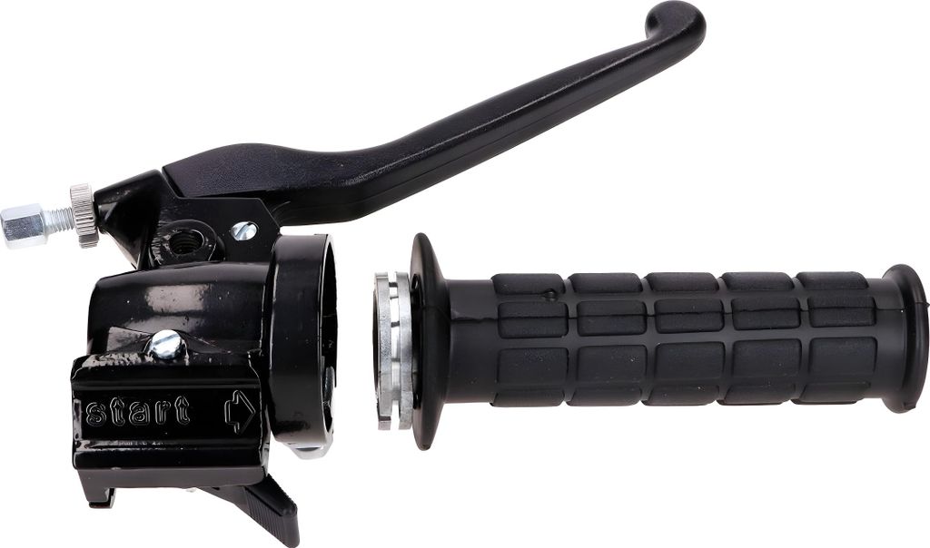 BestPrice Gasgriffarmatur komplett mit Bremshebel kompatibel mit Simson S50, S51, S70, SR50, SR80