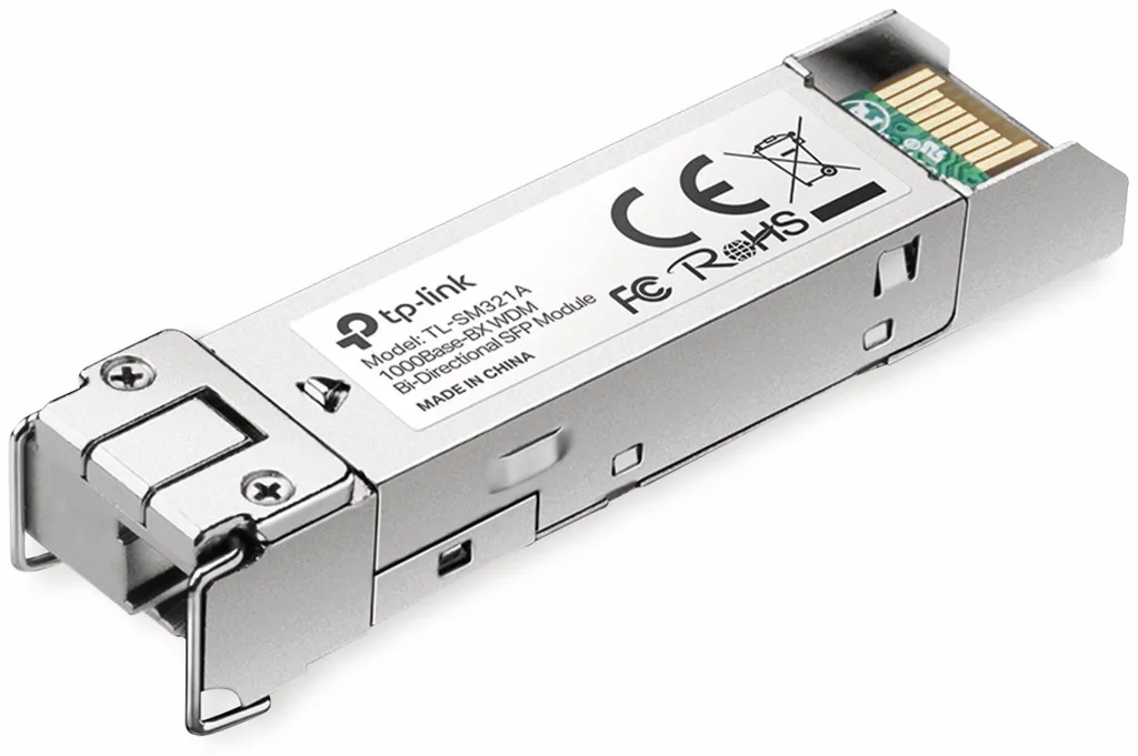 Module SFP WDM 1000Base-BX TP-LINK Bidirectionnel 10km Ethernet