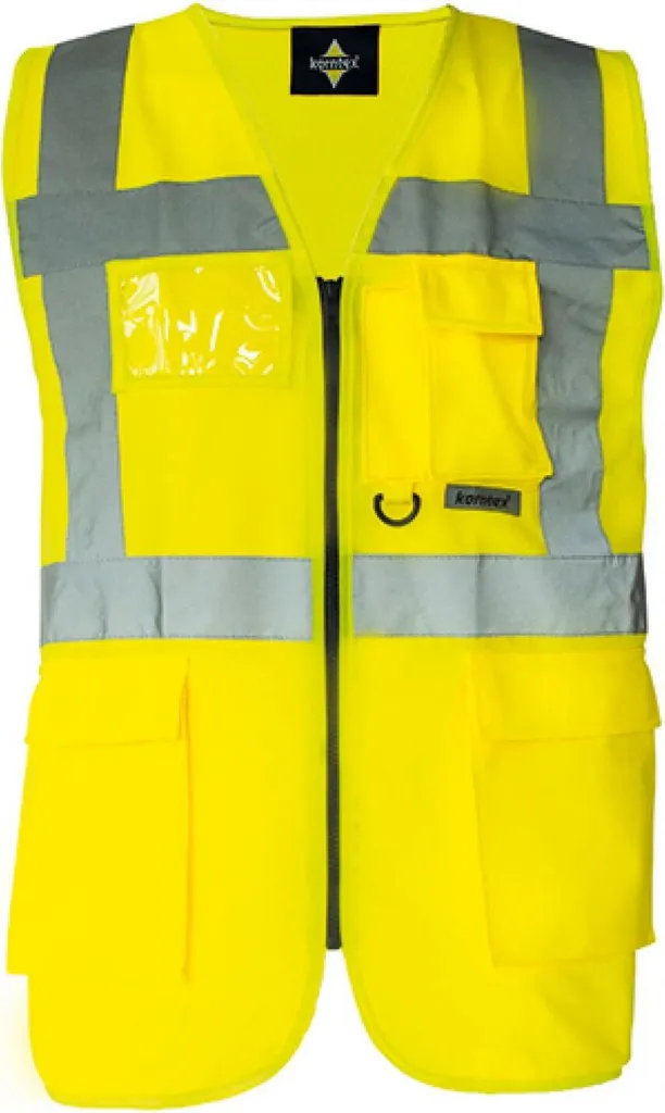 Korntex KXMF Berlin: Il Gilet Alta Visibilità per chi lavora davvero