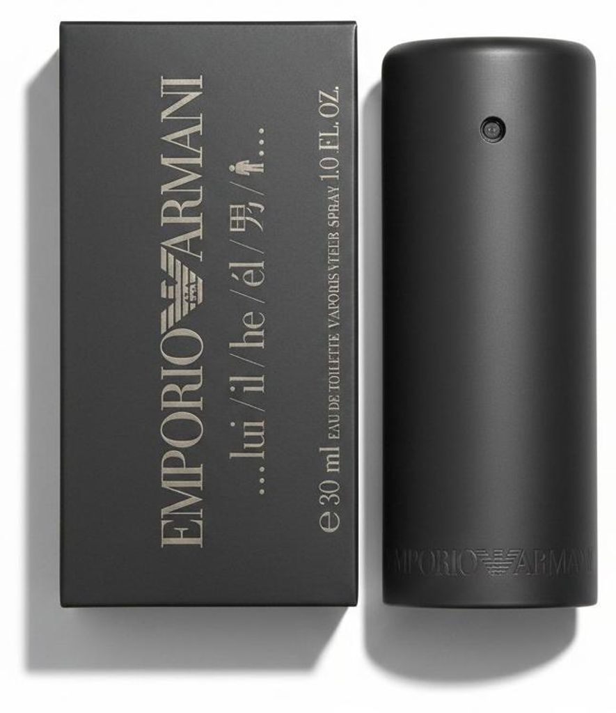 Emporio Armani He Eau de Toilette 30 ml Produktbild 