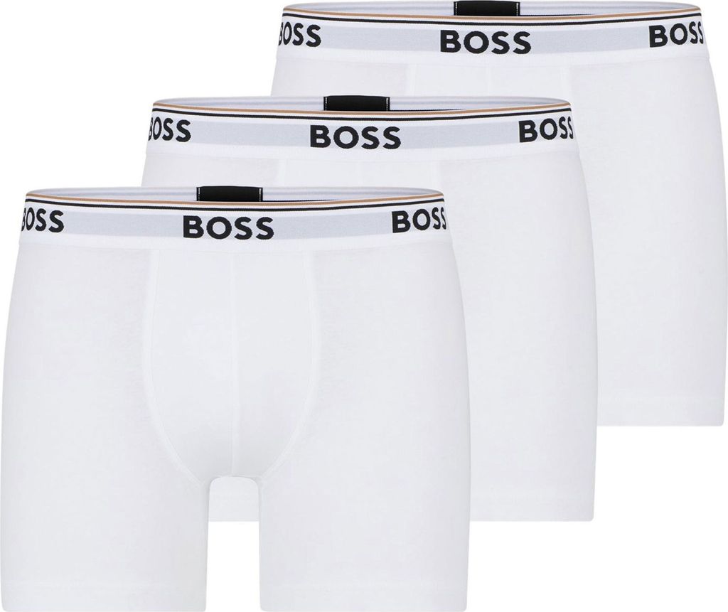 Boss Power Brief Boxer Herren (confezione da 3) Immagine del prodotto 