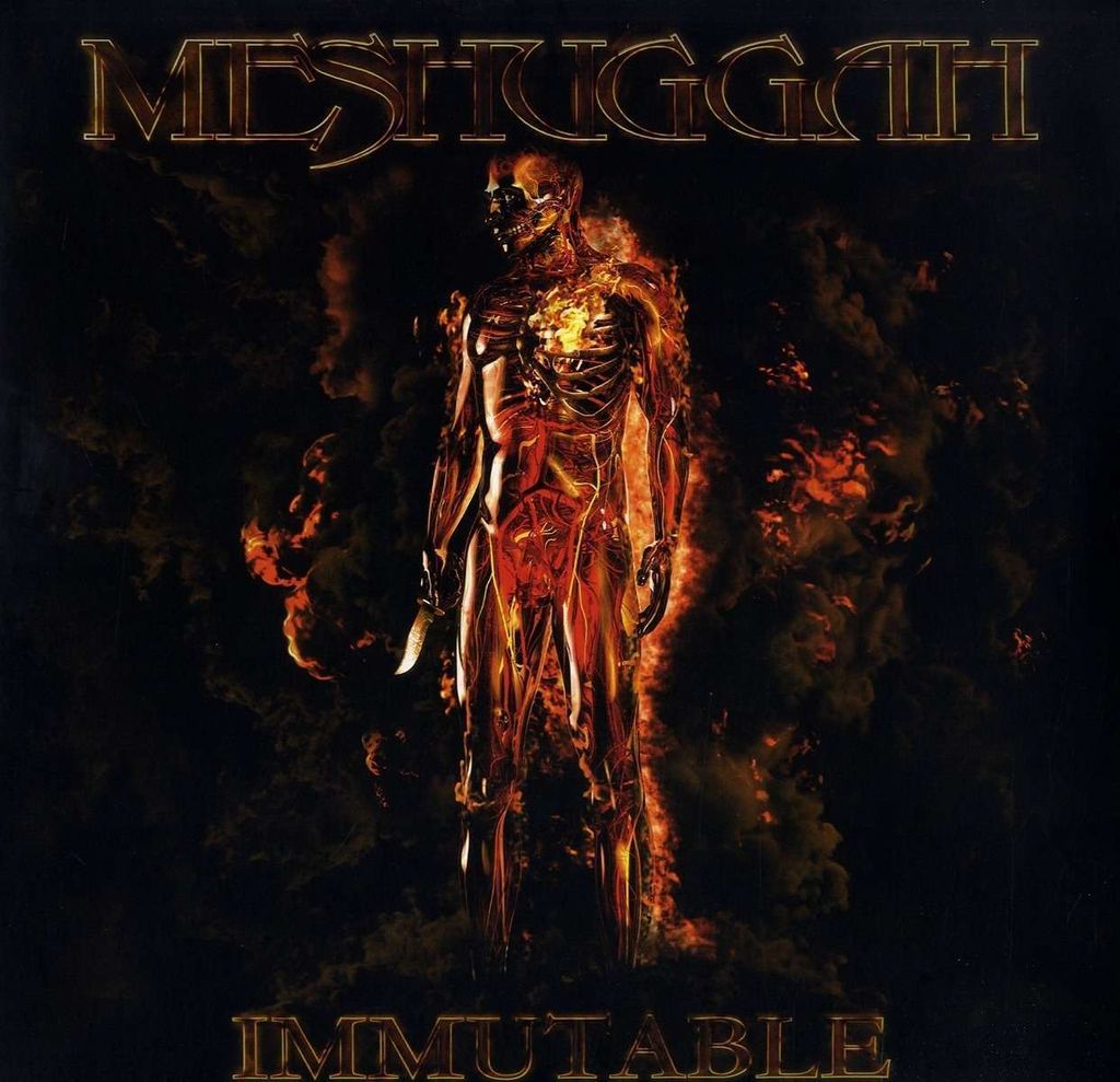 Meshuggah: Immutable (Limited Edition) (Orange Circle Black Vinyl) - - (LP / I)