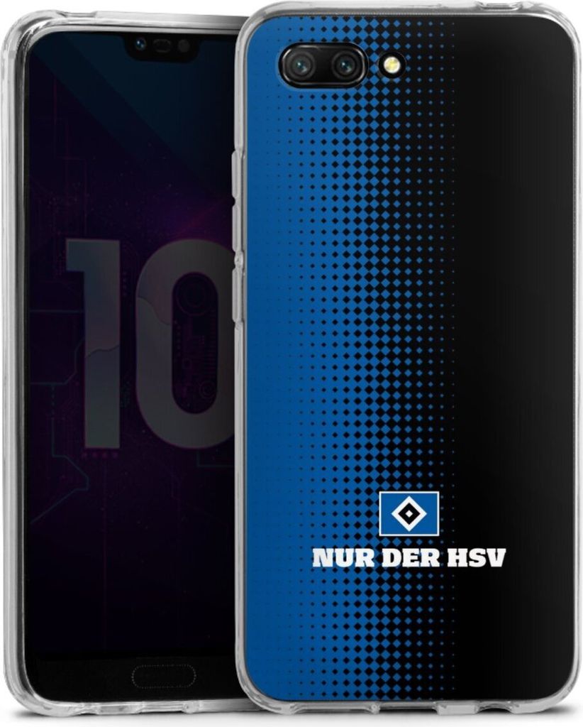 DeinDesign Handyhülle für Huawei Honor 10 Silikon Hülle Case Smartphone Schutzhülle HSV Logo Offizielles Lizenzprodukt