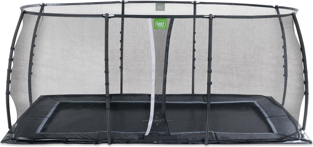 EXIT Dynamic groundlevel trampoline 305x519cm met Productafbeelding 