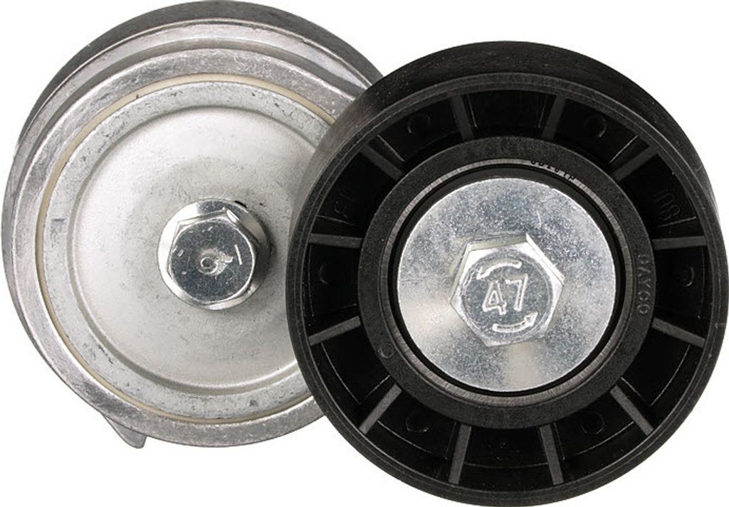 GATES T38364 Spannrolle Keilrippenriemen 65mm für FIAT PUNTO (188) BRAVO II (198) Doblo Cargo (223) Doblo Kombi (119, 223) STILO (192) Idea (350)