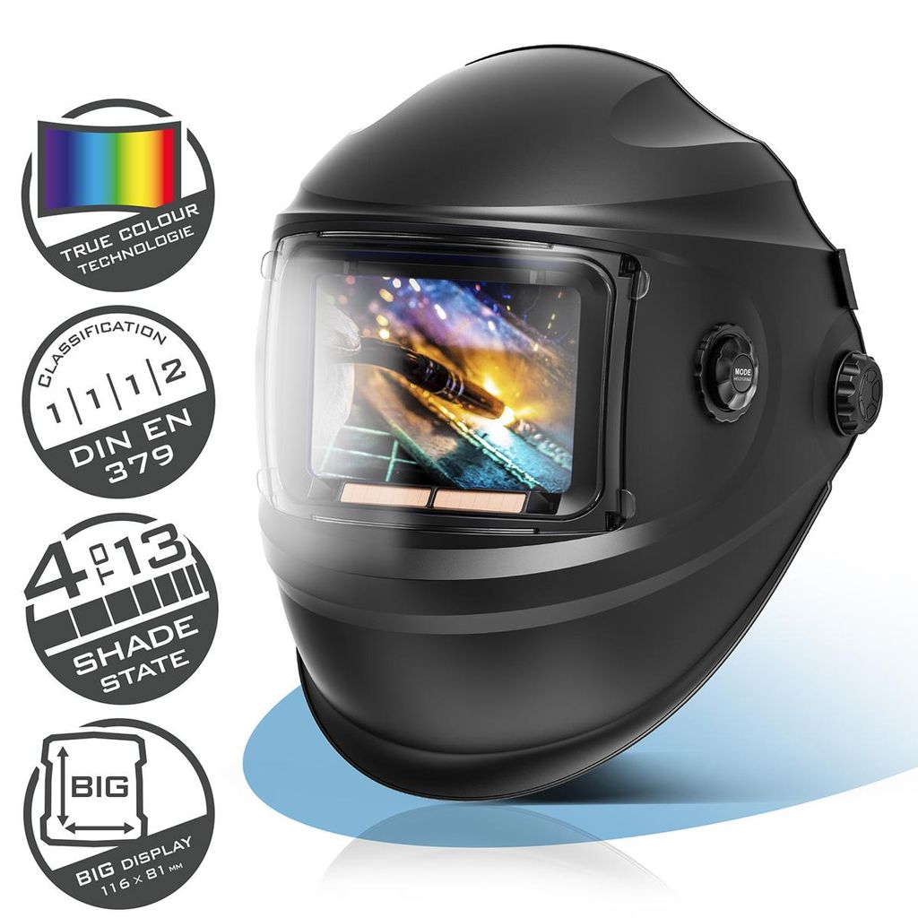 STAHLWERK Casque de soudage automatique 3 en 1 BOOSTER - Image du produit 