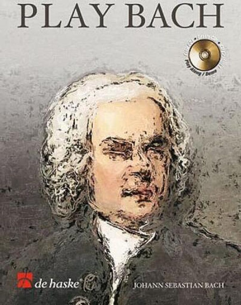 Play Bach (+CD) 8 Bekannte Werkefür Oboe