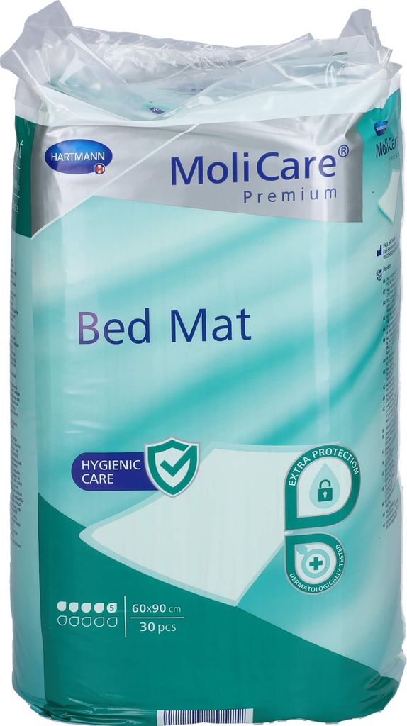MoliCare® Premium Bed Mat Bettschutzeinlagen Saugstärke 5 Produktbild 