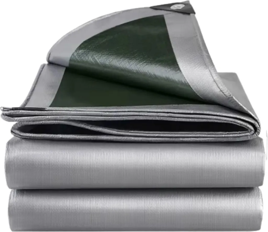 Bâche anti-déchirure imperméable 180g/m² pour protéger votre mobilier