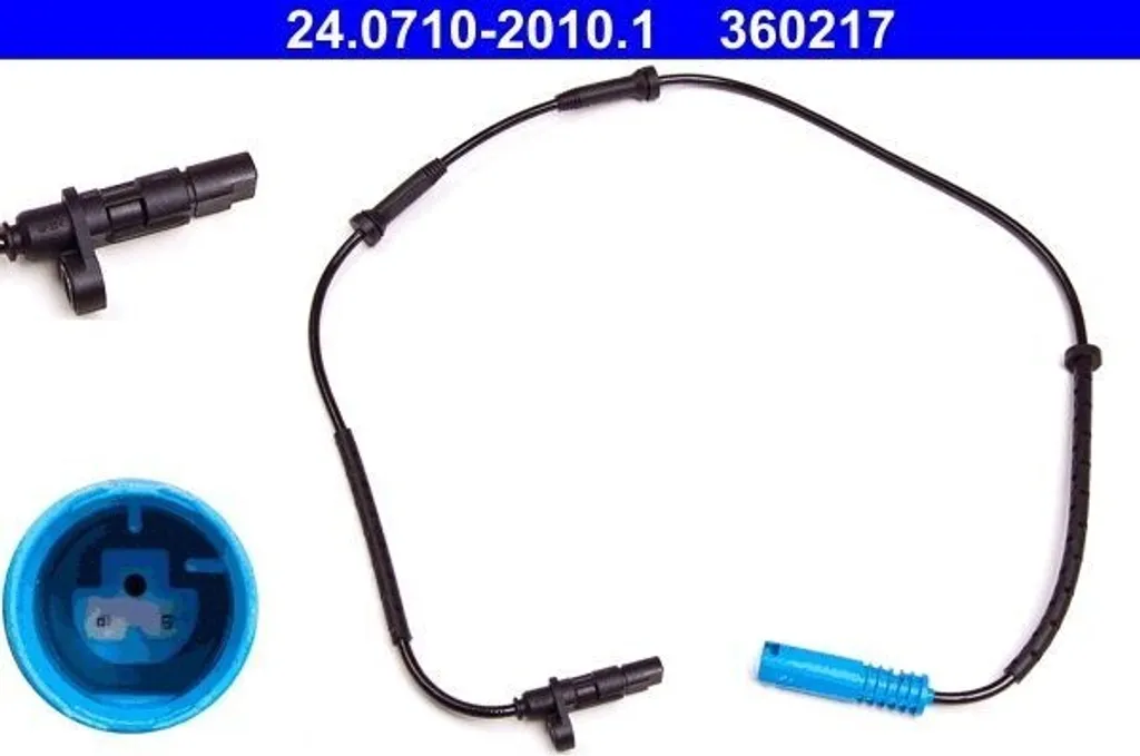 Capteur ABS BMW E39 ATE : Résoudre Voyant Allumé et Panne OE 34521165536