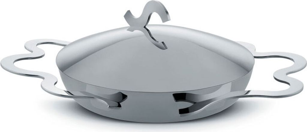 Alessi Tegamino - Eierpfännchen mit zwei Griffen Produktbild 