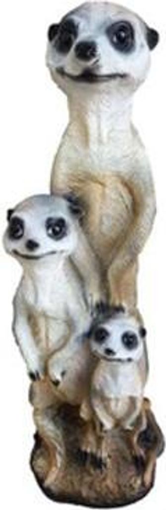Erdmännchen Lebensgroße Figur Dekoration Statuen Skulptur Garten Deko Figuren