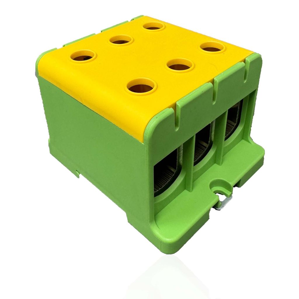 SD ProfiLine Universalklemme UK 150/3 PE grün-gelb, 1 Stück