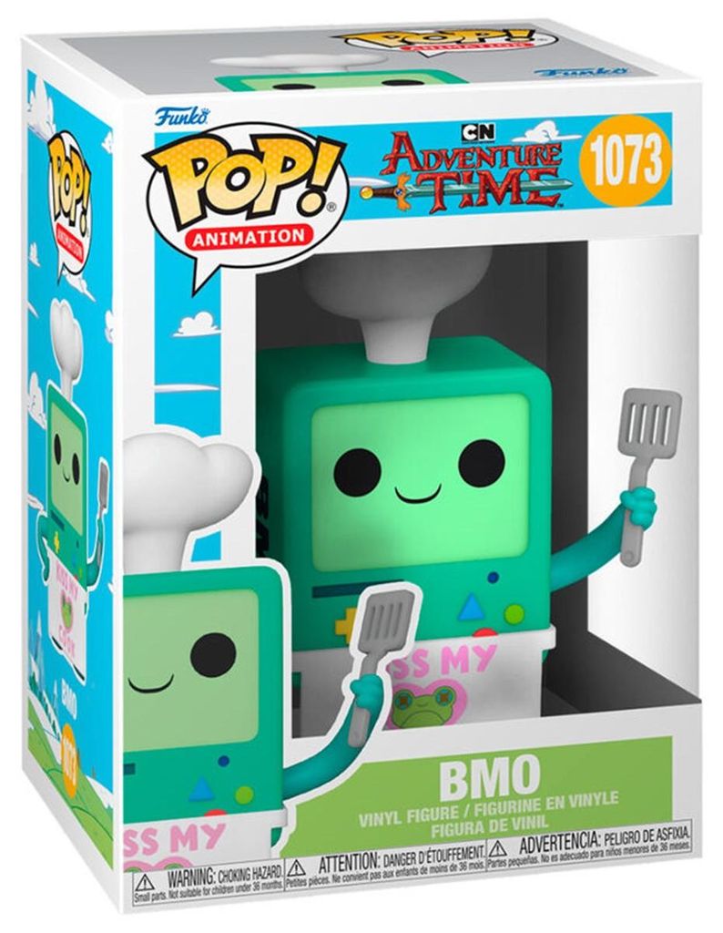 Adventure Time - BMO 1073 - Funko Pop! - Figura de vinilo Imagen del producto 