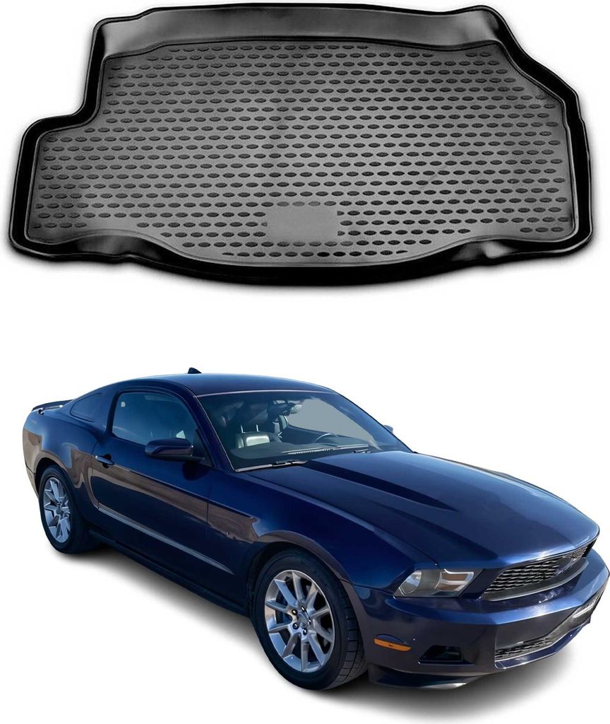 Rohož do kufru Vložka do kufru pro Ford Mustang Coupe Obrázek produktu 