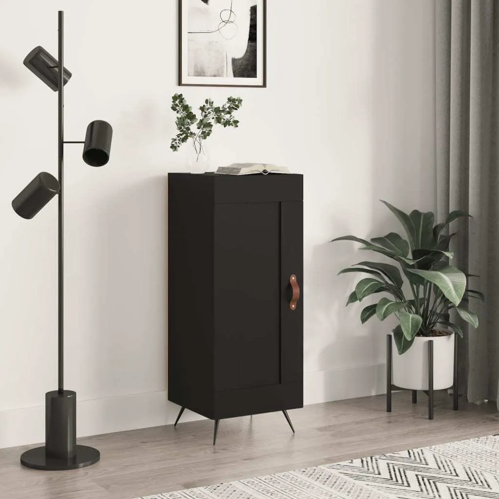 Armadietto Ufficio Nero vidaXL 90cm | Mobile Archivio Compatto