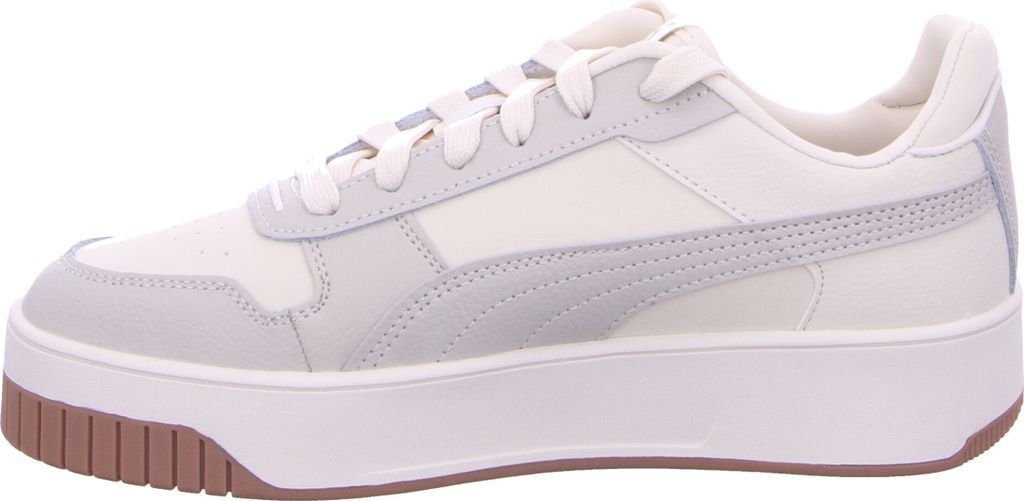 Puma Carina Street Beige Damen Sneaker UK Größe 51/2