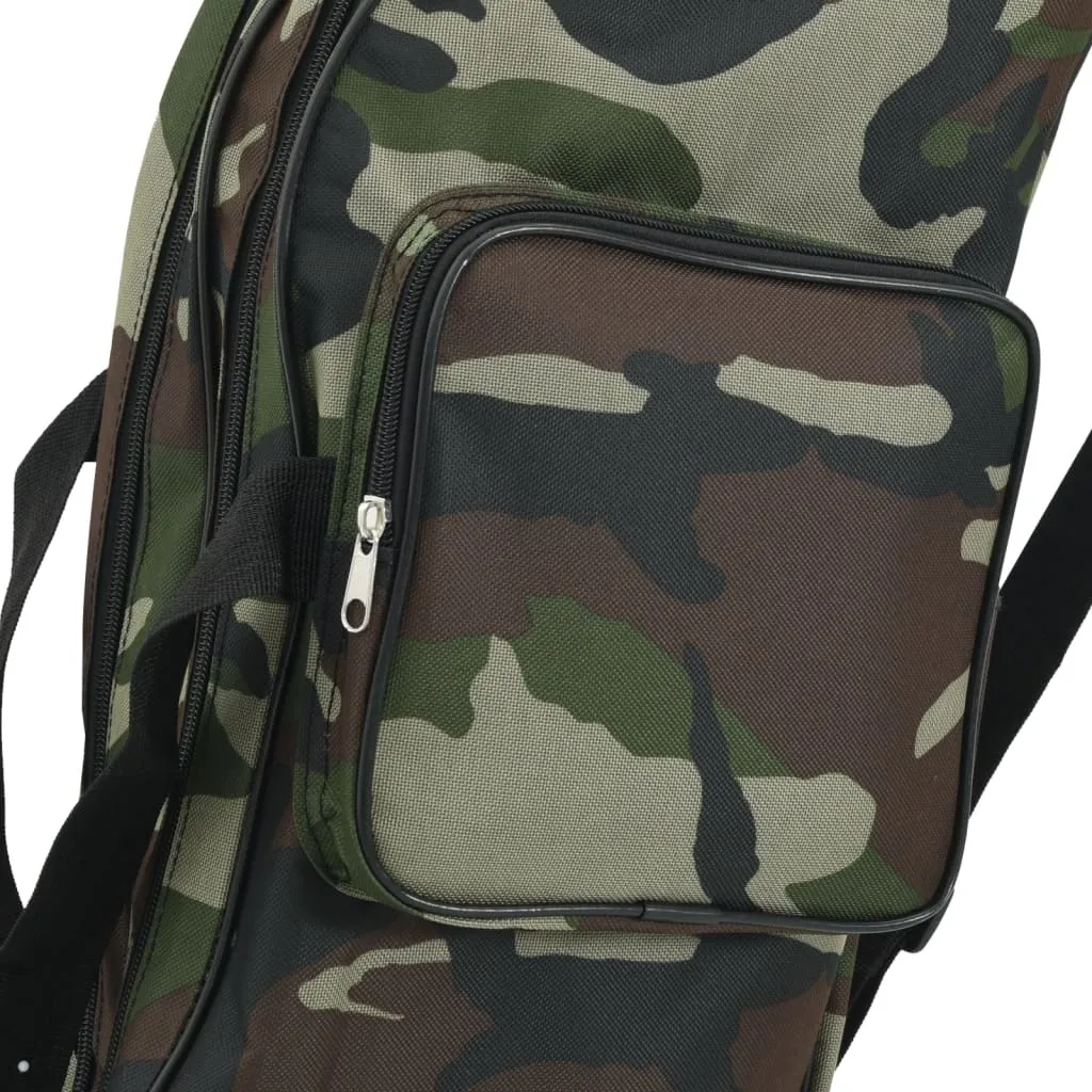 Fourreau de pêche 150 cm Vert Camouflage - Housse de transport robuste - 4