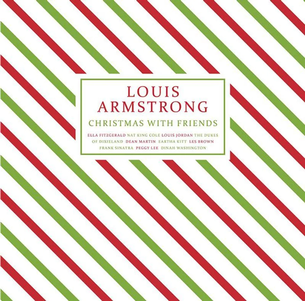 Louis Armstrong Noël avec des amis Album LP Sonorité Analogique Chaude