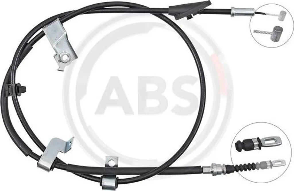 Câble de commande de frein de stationnement pour Honda Civic K10070