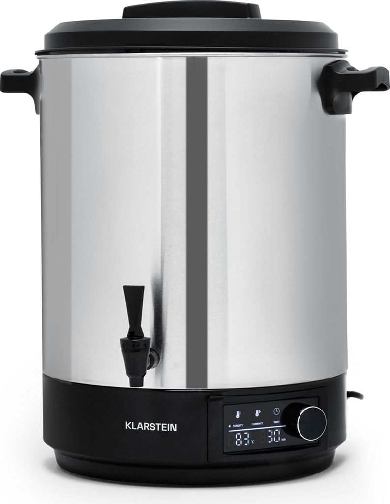 Klarstein Einkochautomat mit Hahn, 40L Glühweinkocher, Produktbild 