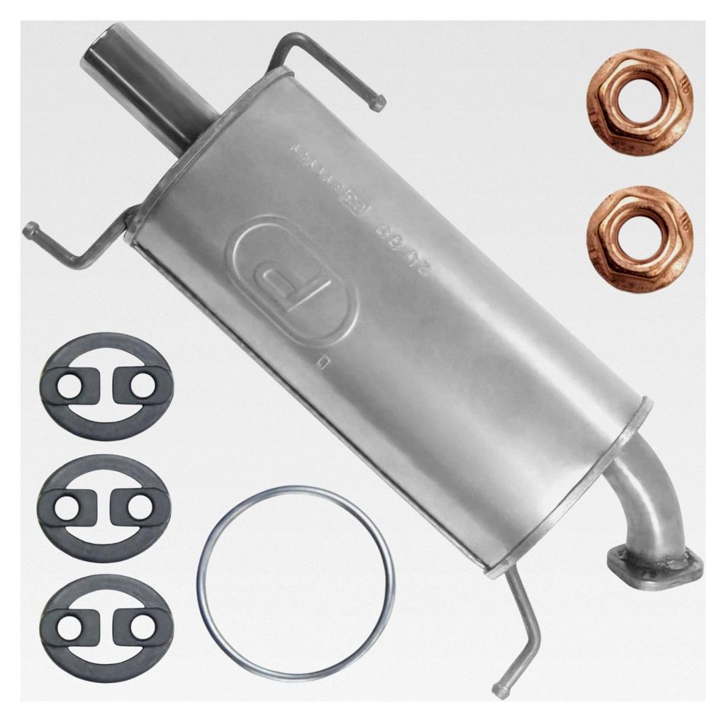 Auspuff Endtopf für Suzuki Swift 3 III MZ/EZ 1.3 D 1.3 1.5 Fließheck 2005-2010