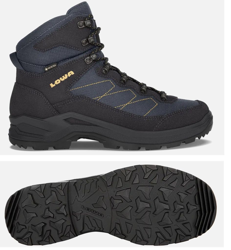 Lowa Taurus Pro GTX MID Herren Wanderschuhe 311529 0649 : 46 EU Grösse - Schuhe: 46 EU