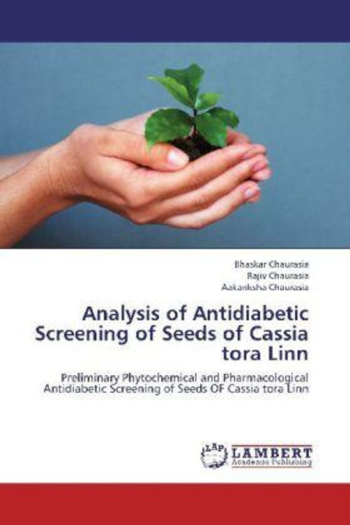 Chaurasia, B: Analysis of Antidiabetic Screening of Seeds of