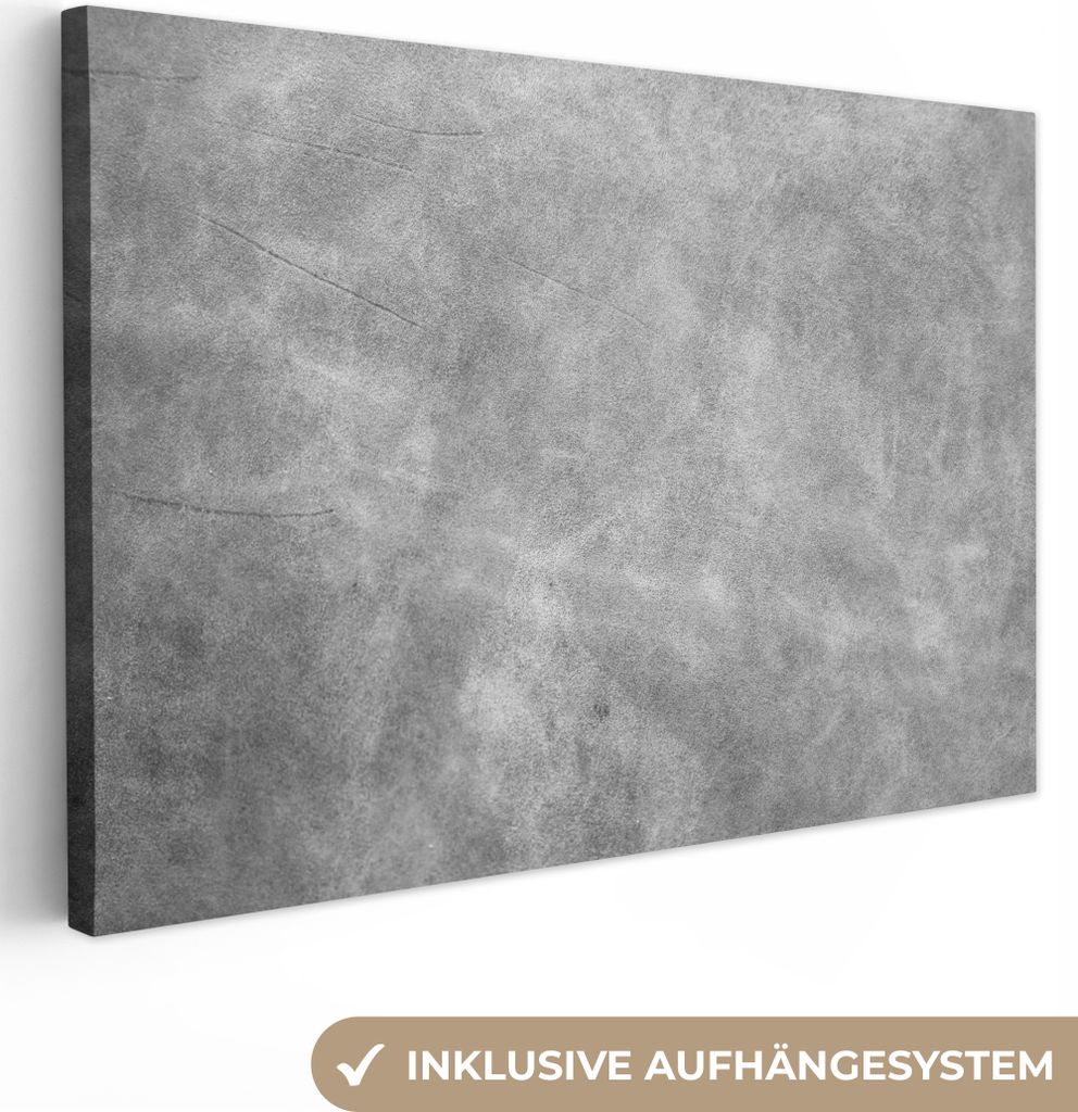 OneMillionCanvasses - Leinwandbilder - 150x100 cm, Leder - Textur - Lederoptik, Wandbilder Kunstdruck Wanddekoration