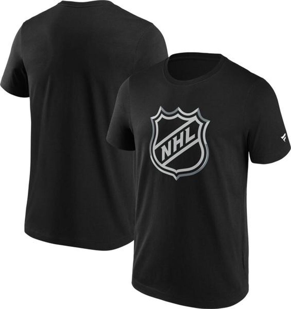 Pánské tričko NHL Primary Logo Graphic T-Shirt NHL Fanatics Branded T-Shirt mit ikonischem Logo in Primärfarben - Herren, Größe: XXL, NHL-Tea...