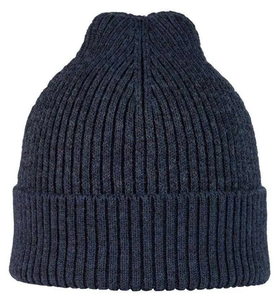 Bonnet en Laine Buff Bleu Marine - Bonnet Mixte Doux et Chaud PP8672