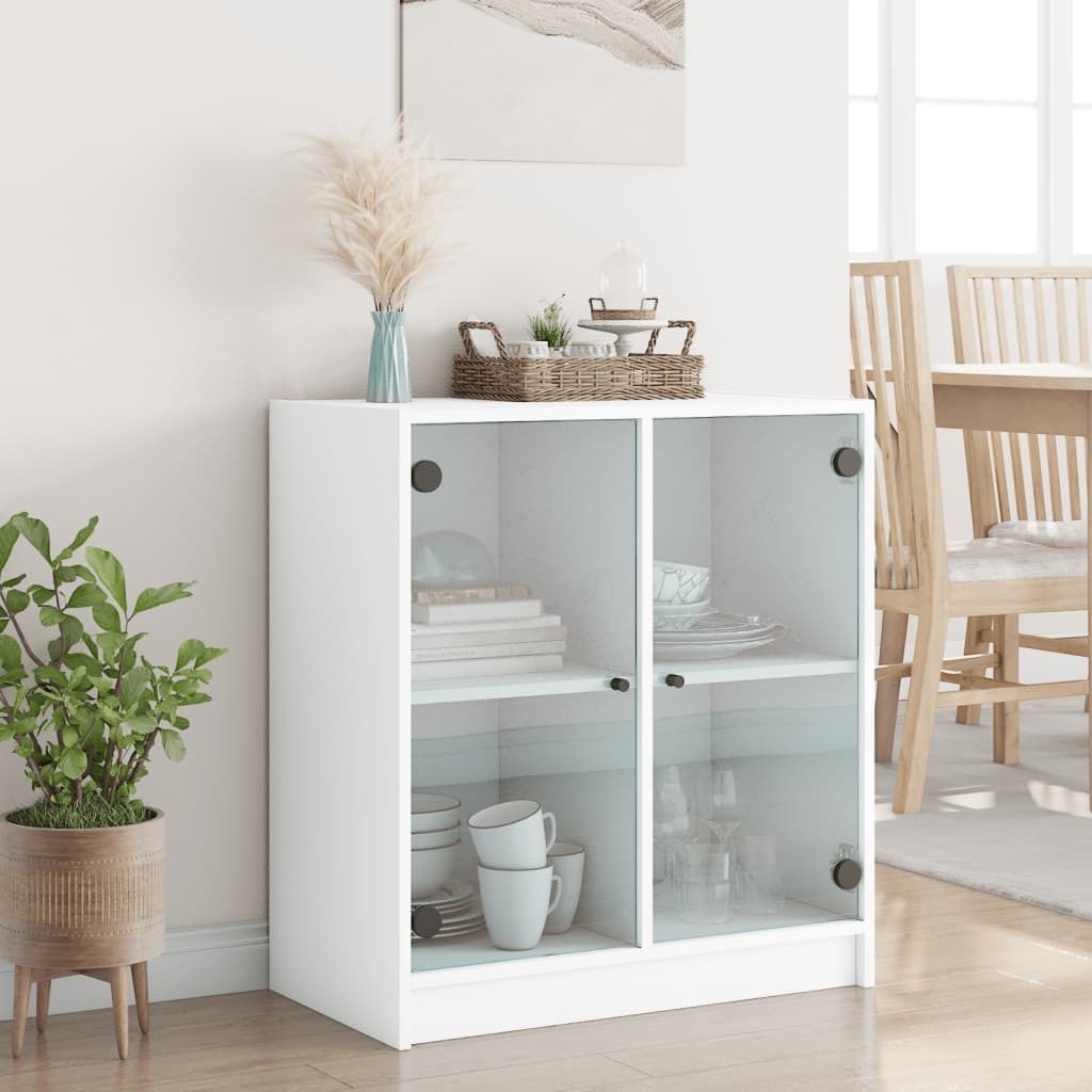 HOMCOM Küchenschrank Sideboard Küchenmöbel Mit G Produktbild-Vorschau 13