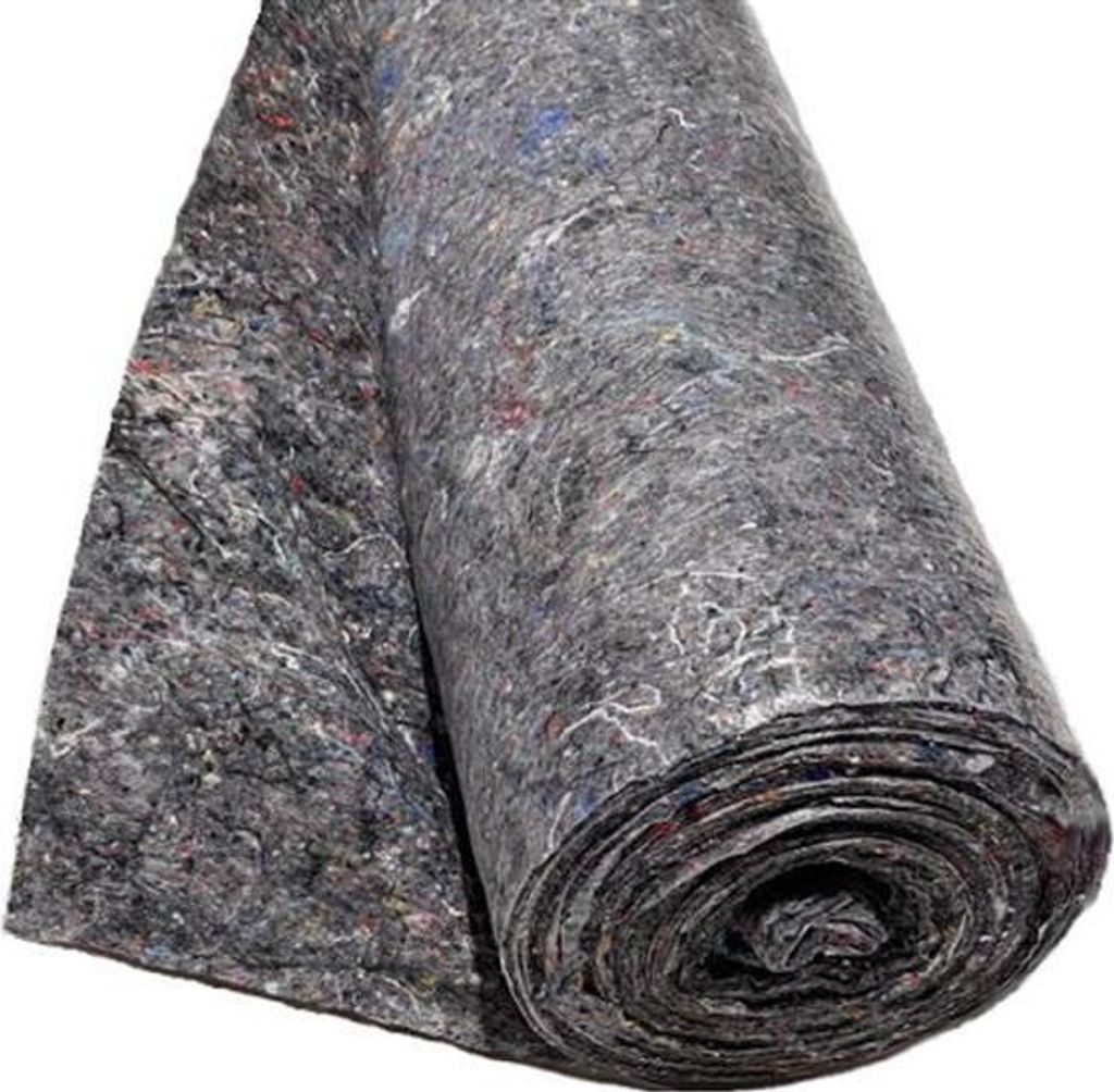 Malervlies 1x 50 m 180 g/m² Abdeckflies Renoviervlies Schutzvlies Vlies PE-Folie