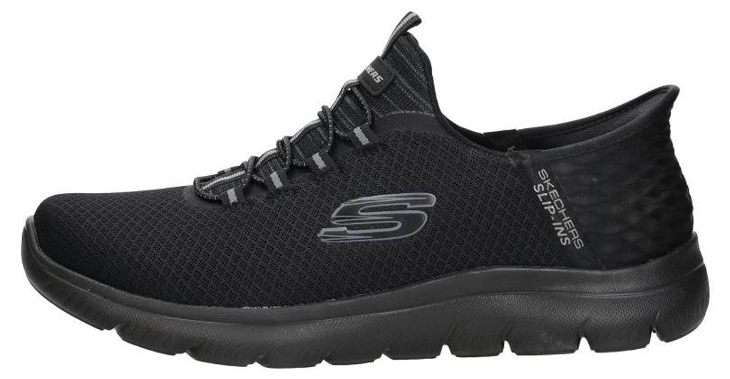 Skechers Slip-Ins: Summits - Wide Fit  Sportief - Zwart - Produktbild 