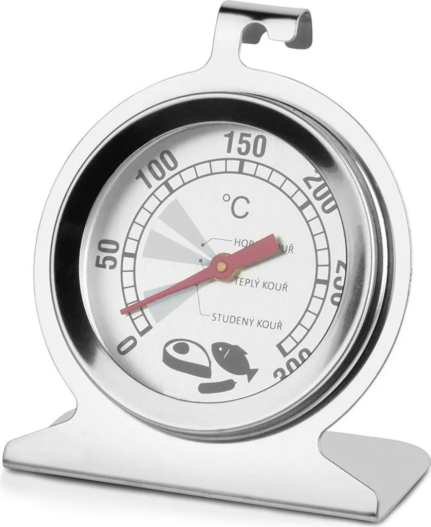 Thermomètre de cuisine analogique pour cuisson au four et barbecue
