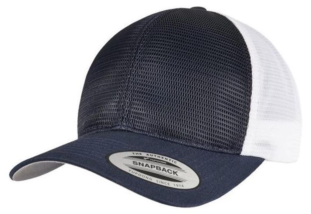 Flexfit - "360" Kappe LT2918 (Einheitsgröße) (Marineblau/Weiß)