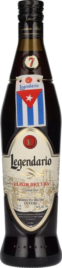 Legendario Elixir De Cuba 7 ans Image du produit 