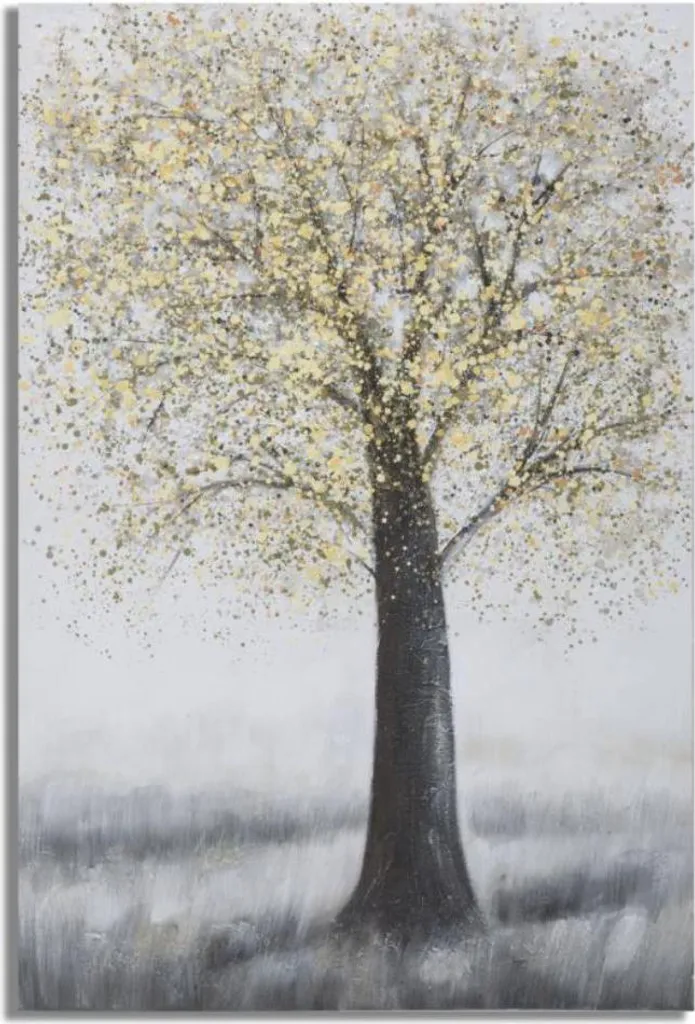 Albero della Vita FURNLUX Grigio | Decorazione Parete Artistica 80cm