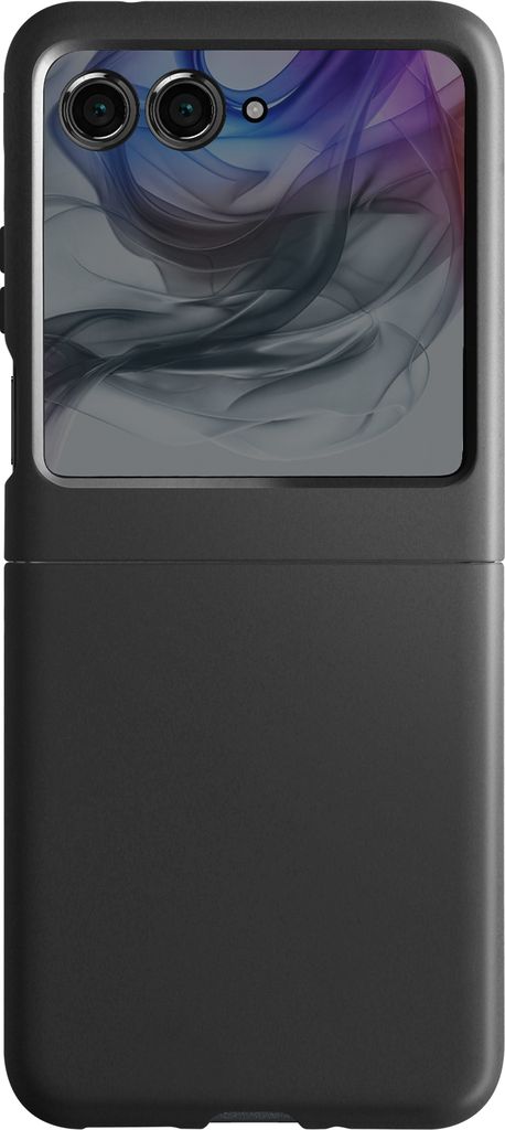 Avizar, Razr 60/50 Cover Hard Plastic Black, czarny Zdjęcie produktu 