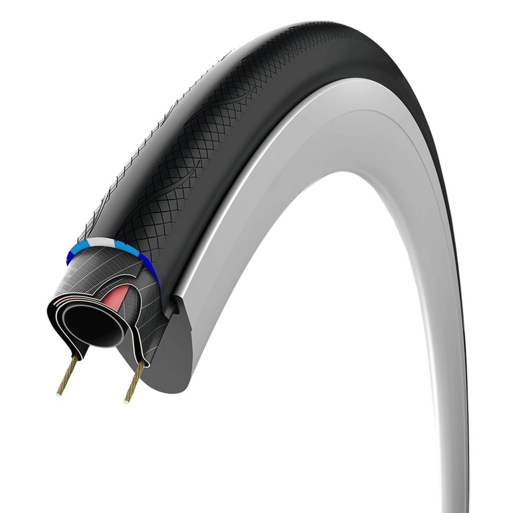 Vittoria Rubino Pro, Straße, Klappbarer Wulst, Schwarz, 150 Produktbild 