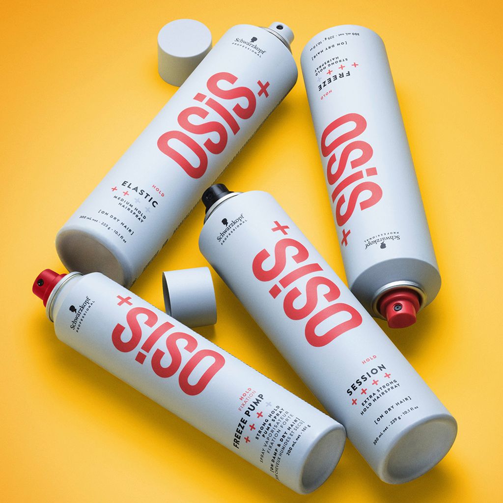 Osis+ Freeze Strong Hold Hairspray Produktbild 5
