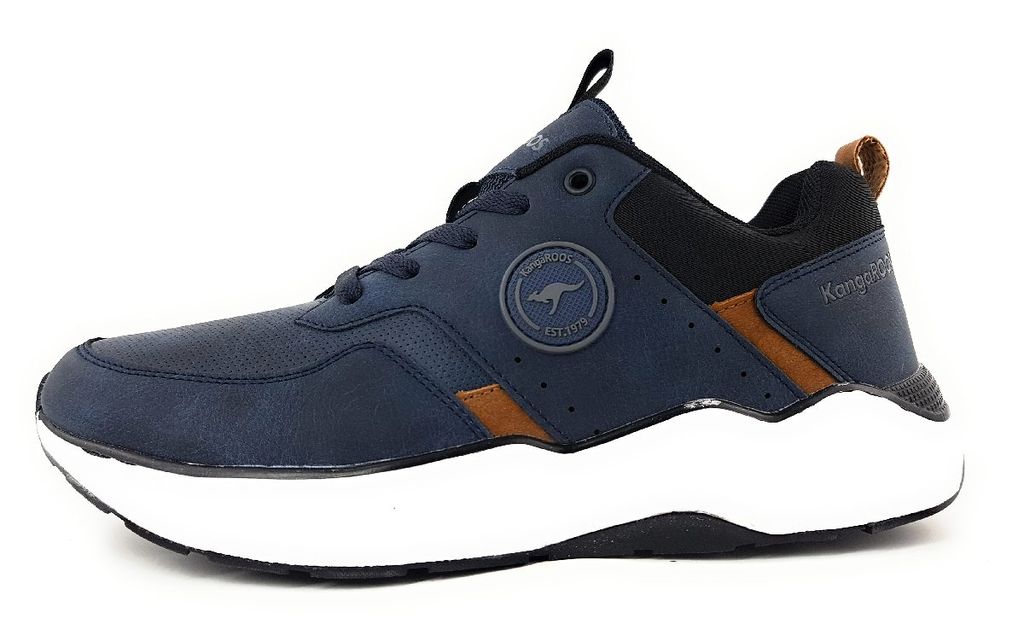 KangaRoos KM-Nuvo Sneaker Blau