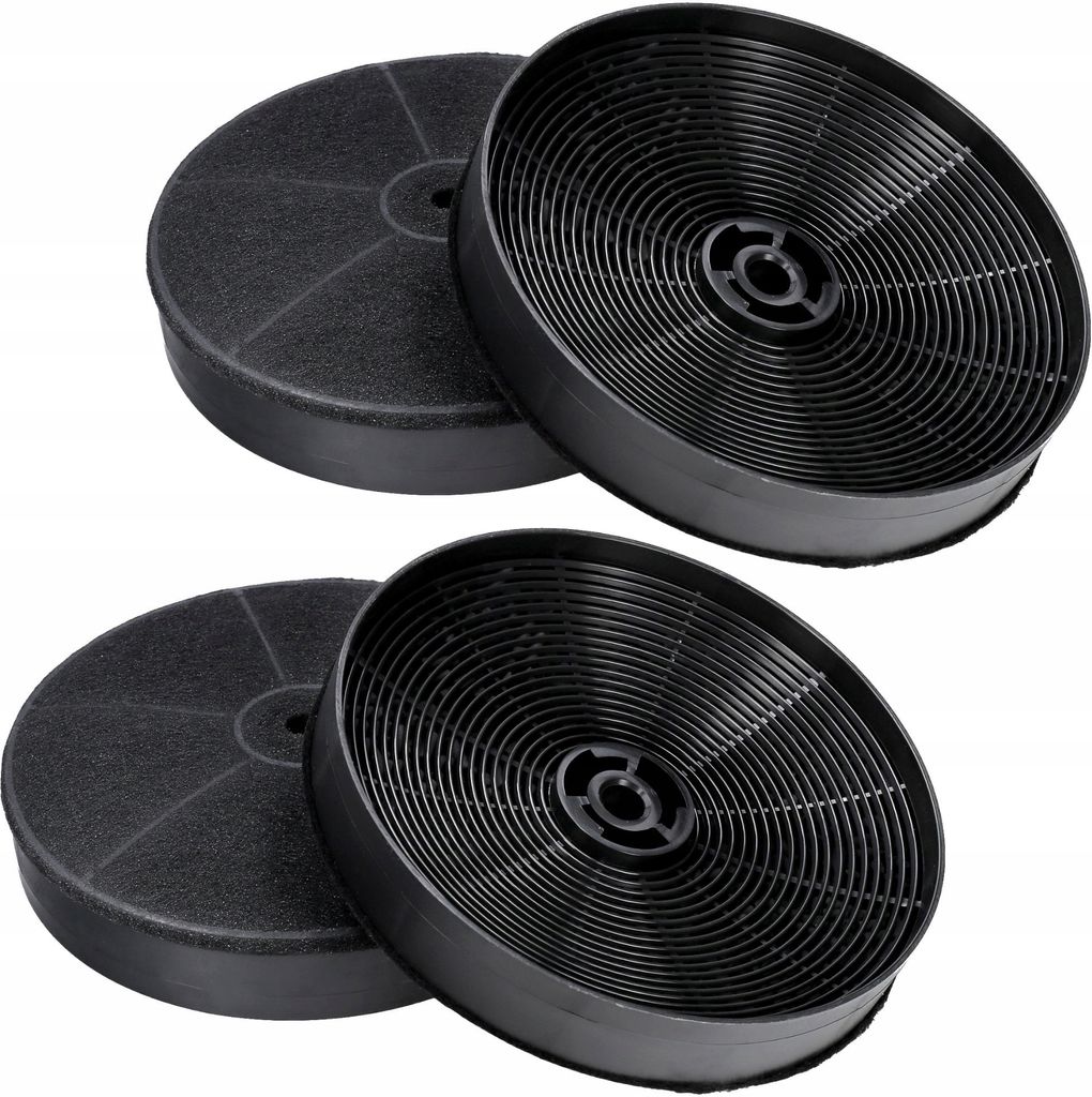 SET 4x Aktivkohlefilter Dunstabzugshaube Filter Ersatz für Produktbild 