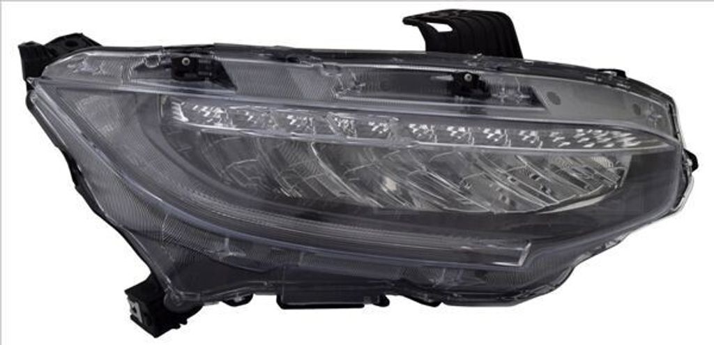 TYC Scheinwerfer Rechts für HONDA CIVIC X Schrägheck (FC, FK) 20-15265-00-9