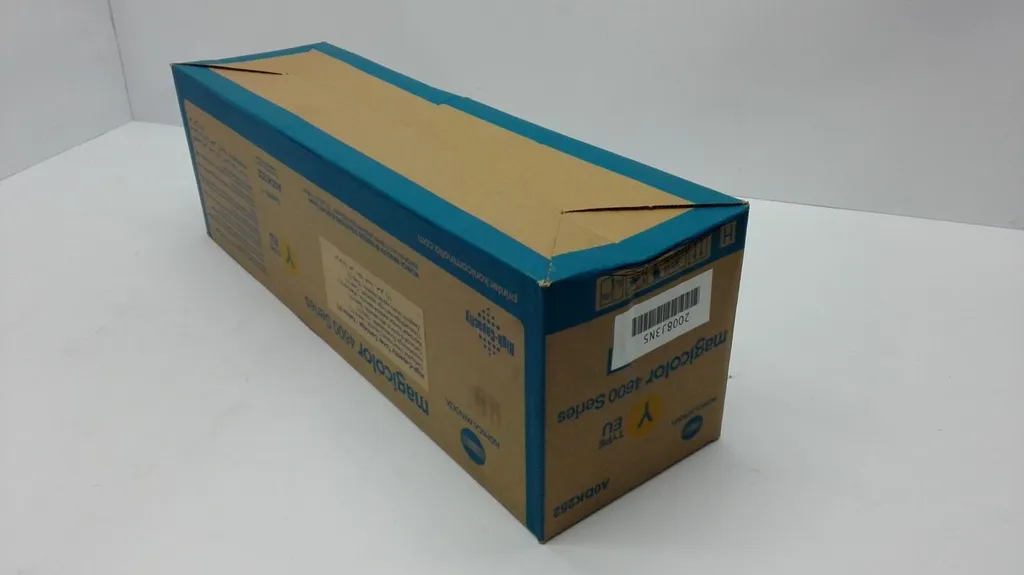 Toner Konica Minolta A0DK252 Jaune Original pour Imprimante Magicolor - 6