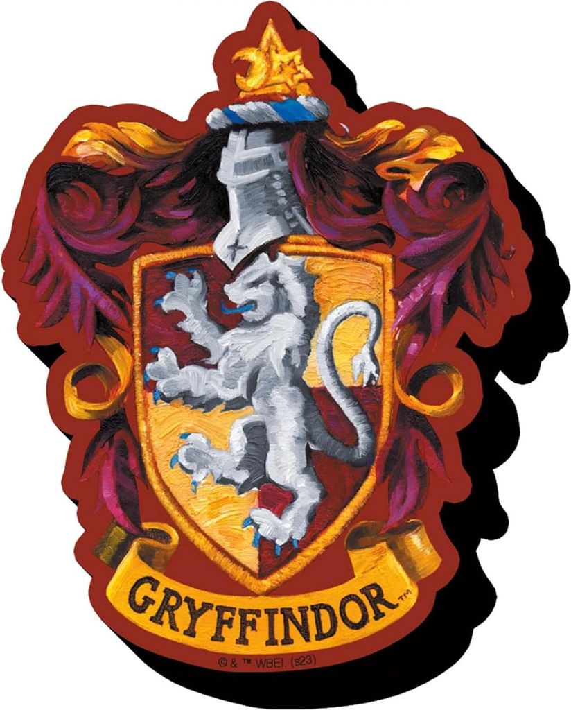 Harry Potter: Gryffindor Wappen Funky Chunky Magnet